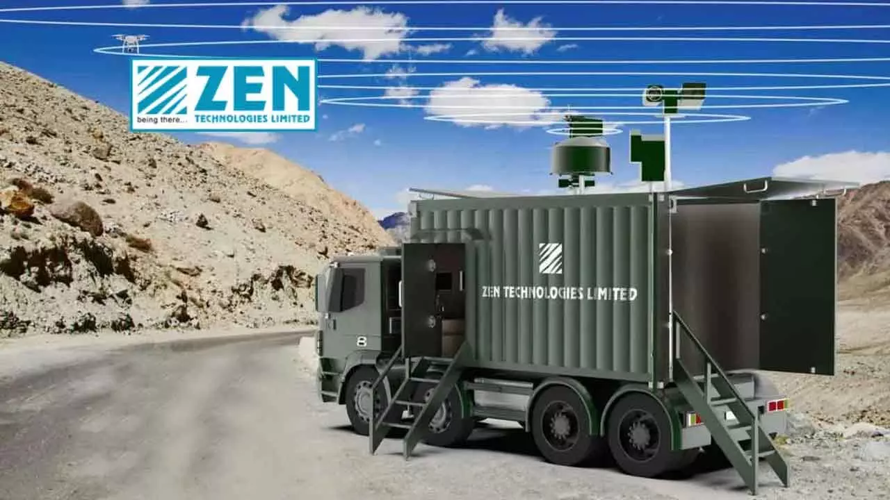 Zen Tech Set To Launch 3 Adv Defence Systems