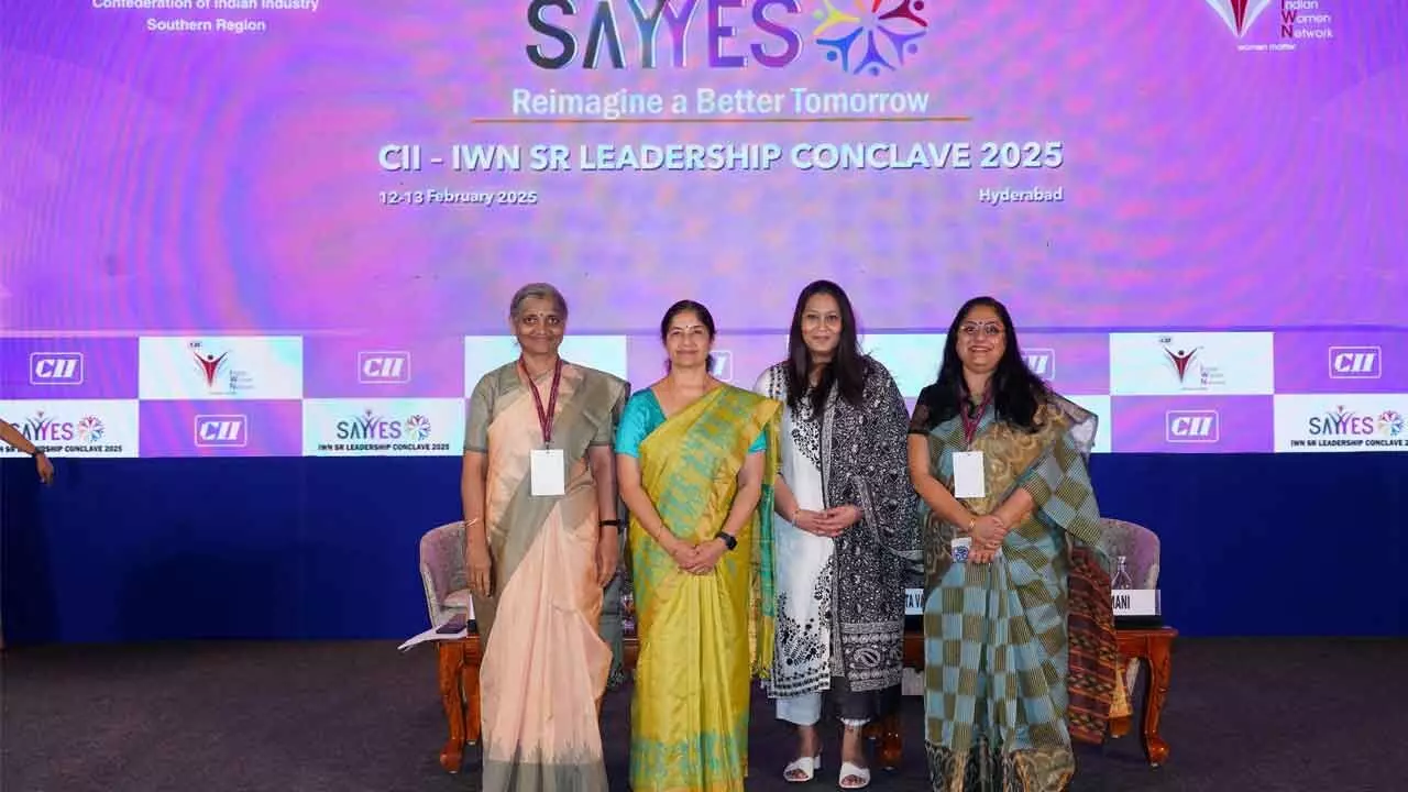 CII-IWN Leadership Meet Concludes