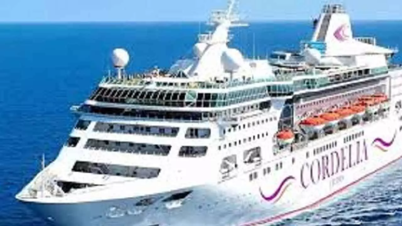 Cordelia Notifies Schedule For Cruise Operation From Vizag To Chennai