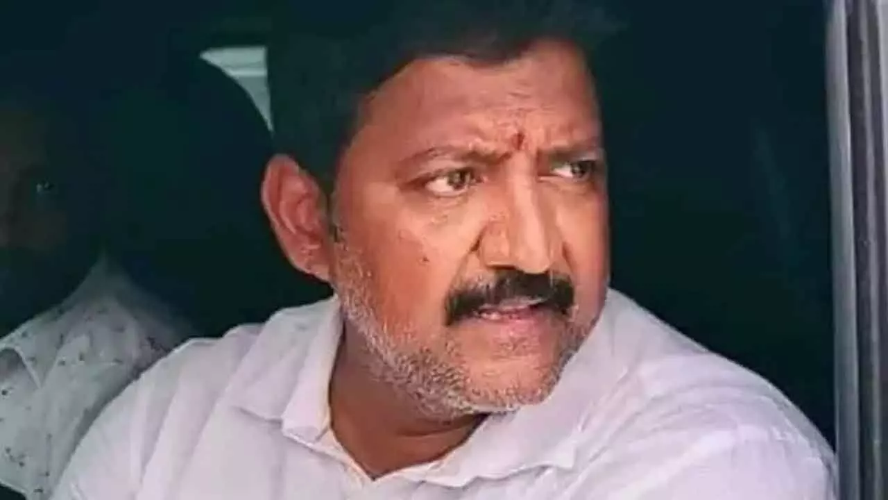 Vallabhaneni Arrested