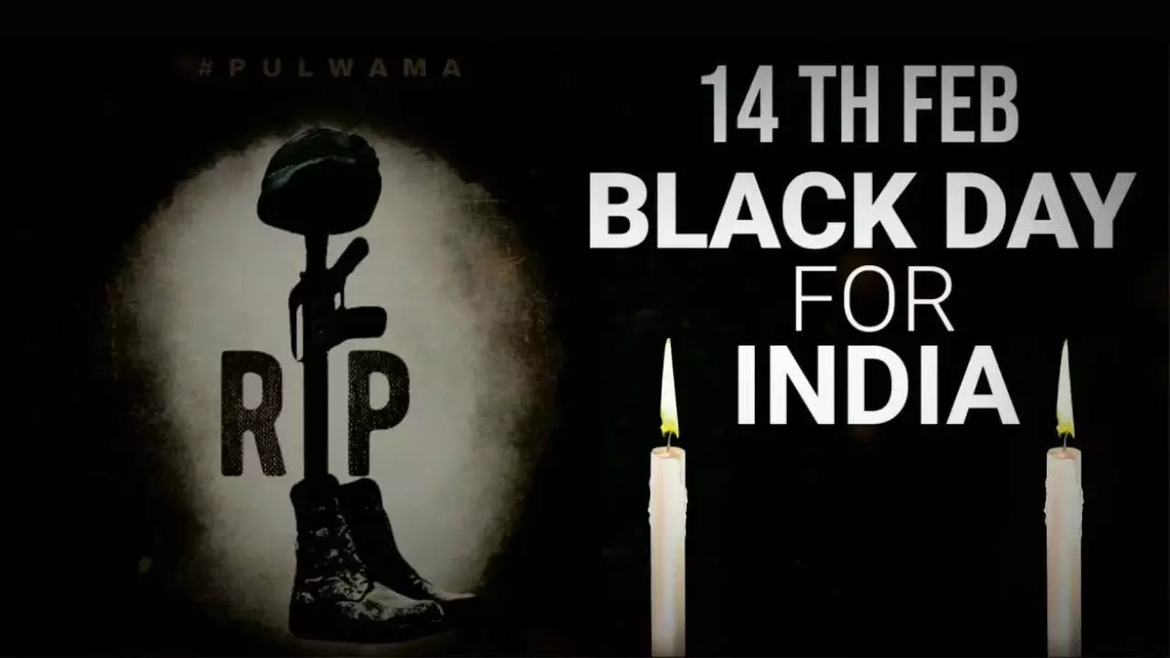 Black Day: Tributes, Messages & WhatsApp Status to Honor Pulwama Attack Martyrs