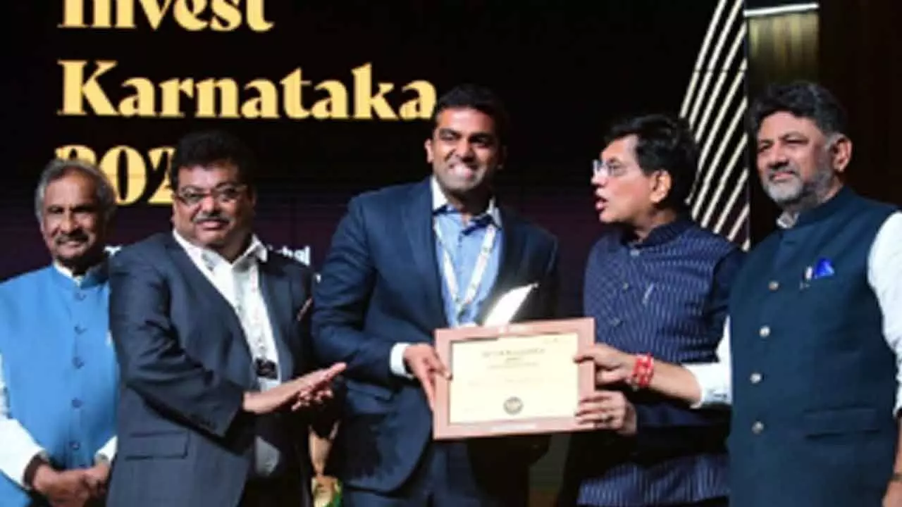 JSW, ‘Investor of Decade’ at Invest Karnataka 2025