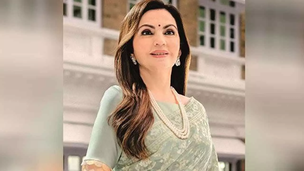 Nita Ambani To Address Annual India Conference At Harvard University