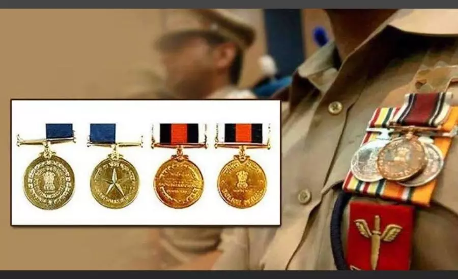 Service Medals Awarded to Outstanding Cyberabad Police Officers