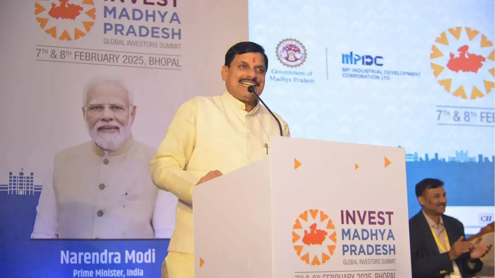 MP emerging as global center for investment and innovation: CM Yadav