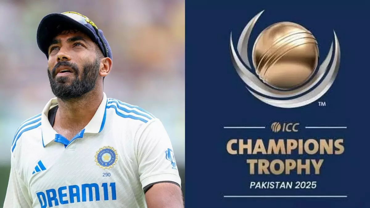 ICC Champions Trophy:  Jasprit Bumrah’s Absence Unlikely to Disrupt Team India’s Balance