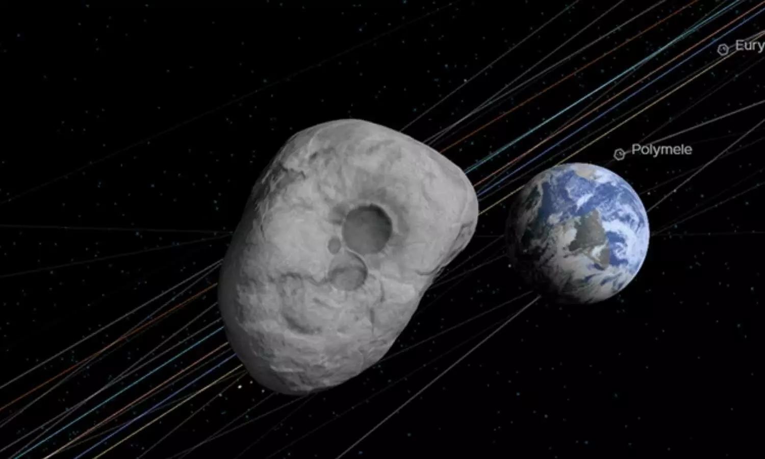 Asteroid 2024 YR4 Racing Toward Earth at 38,000 Km/h—Could Impact Multiple Cities