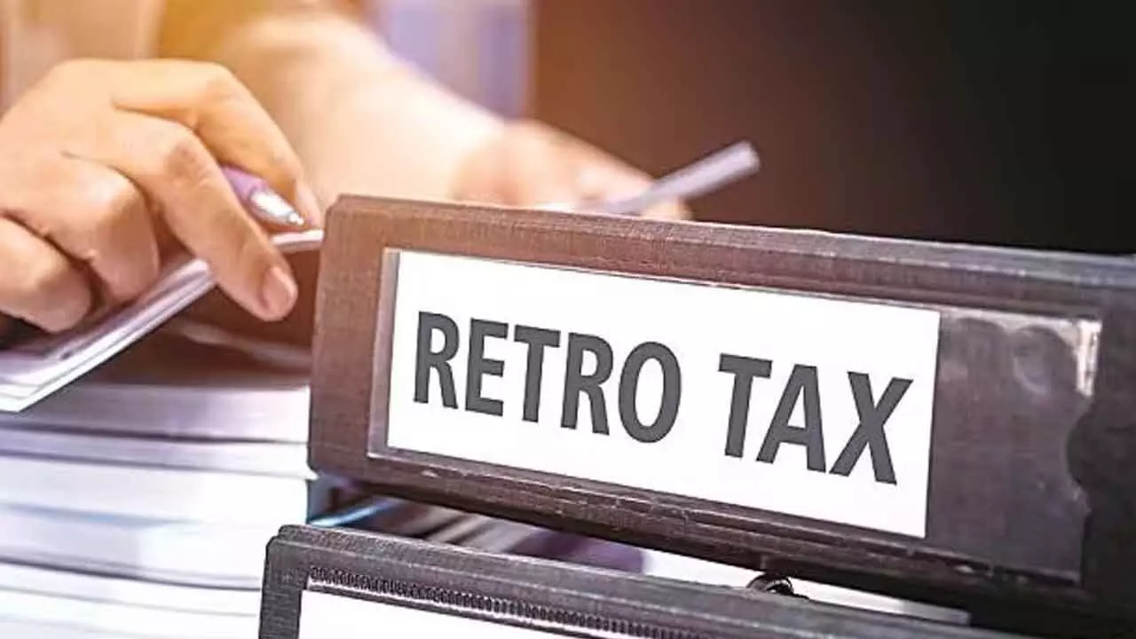 Retro Tax Takes Toll On Investor Confidence