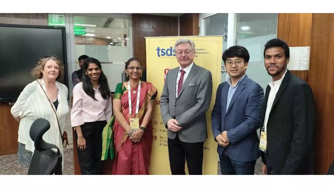 IIIT Hyd’s Smart City Living Lab features in TDSI White Paper