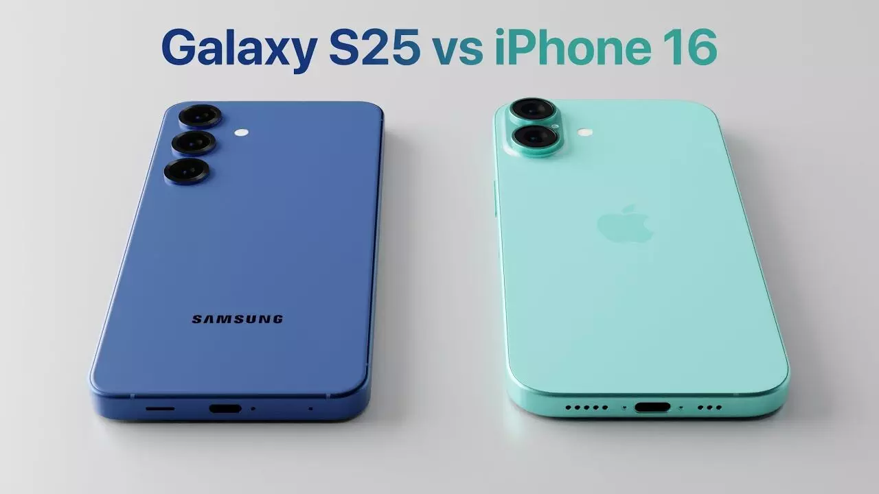 Samsung Galaxy S25 vs. Apple iPhone 16 Pro: A Comprehensive Comparison