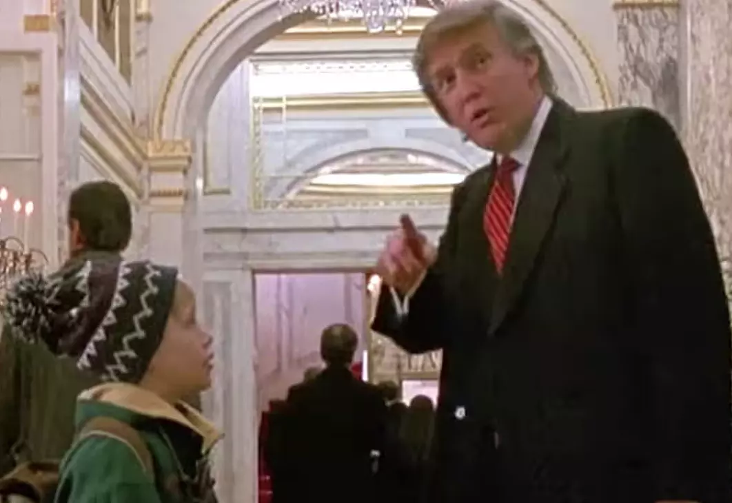 See President Donald Trumps iconic cameo in Home Alone 2! Watch VIDEO