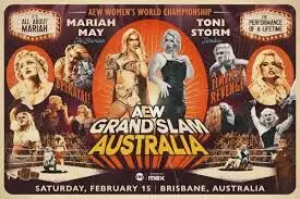 AEW Grand Slam Australia Results – 2/15/25 (Brisbane Brawl, Title Matches & More!)