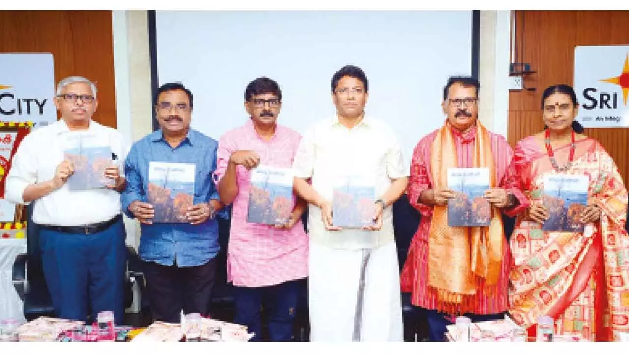 Srivani Hosts Glorious Book Launch In Sri City, Celebrates Telugu Literary Gems