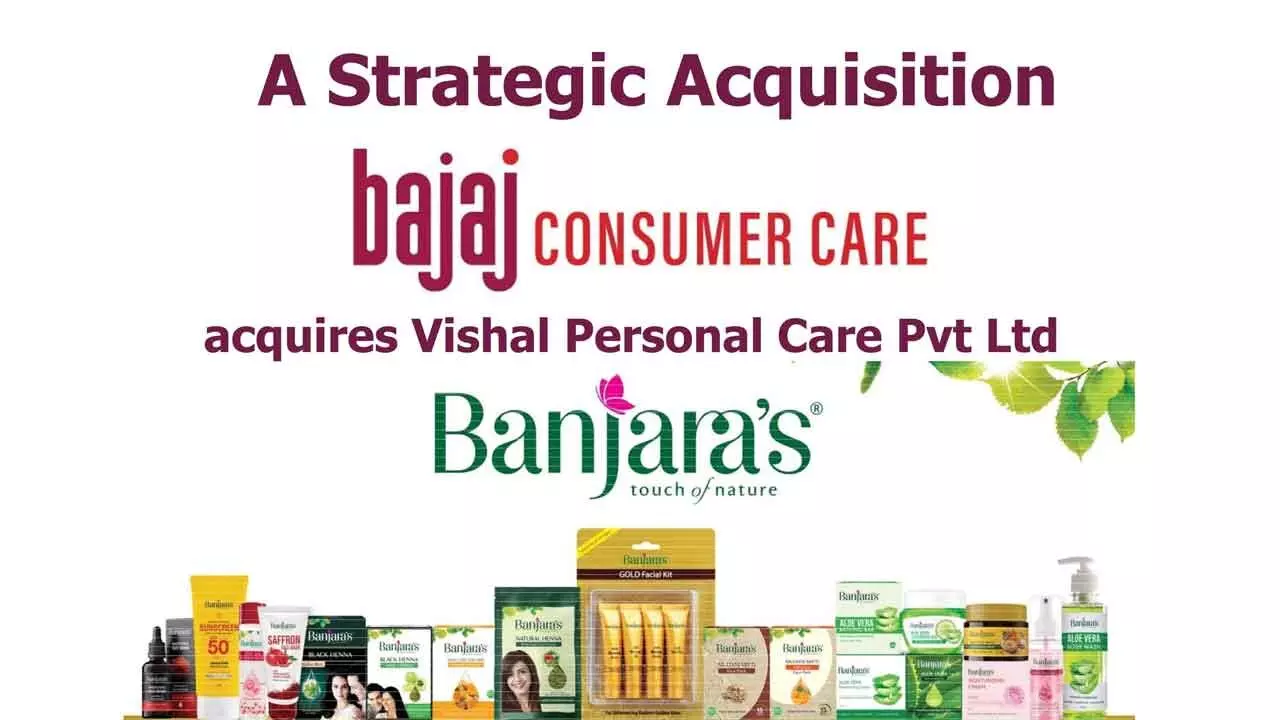 Bajaj Consumer Care Acquires Hyd’s Hair & Skin Care Brand Banjara’s