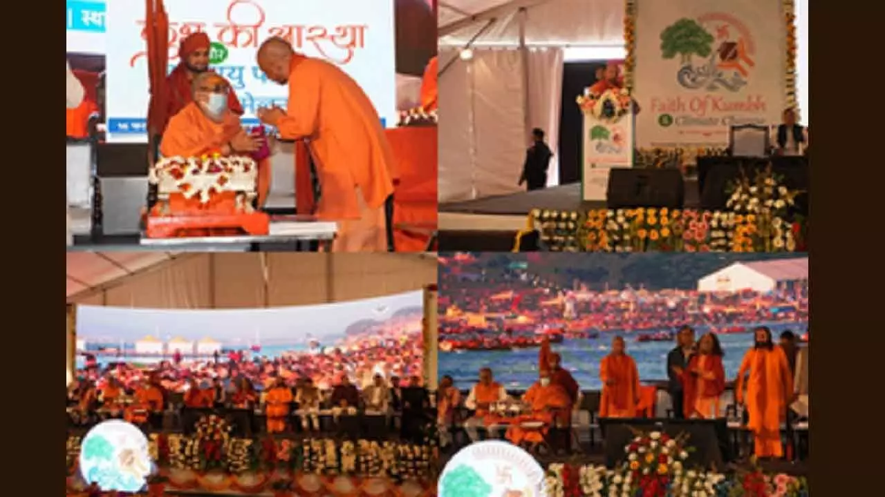 River Systems Similar To Blood Vessels, Says Up Cm At Faith Of Kumbh Conclave