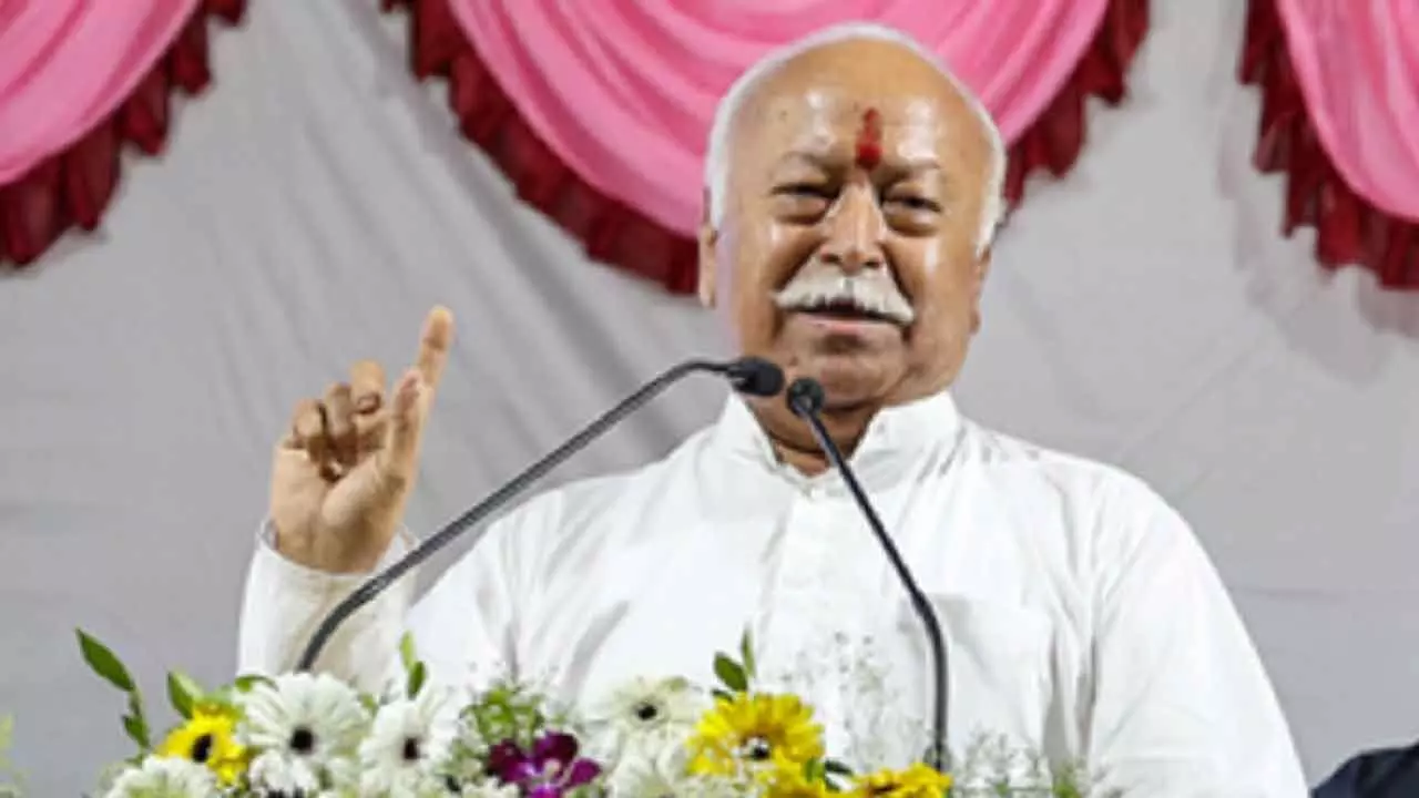 RSS Wants Organisation For Entire Hindu Society: Mohan Bhagwat