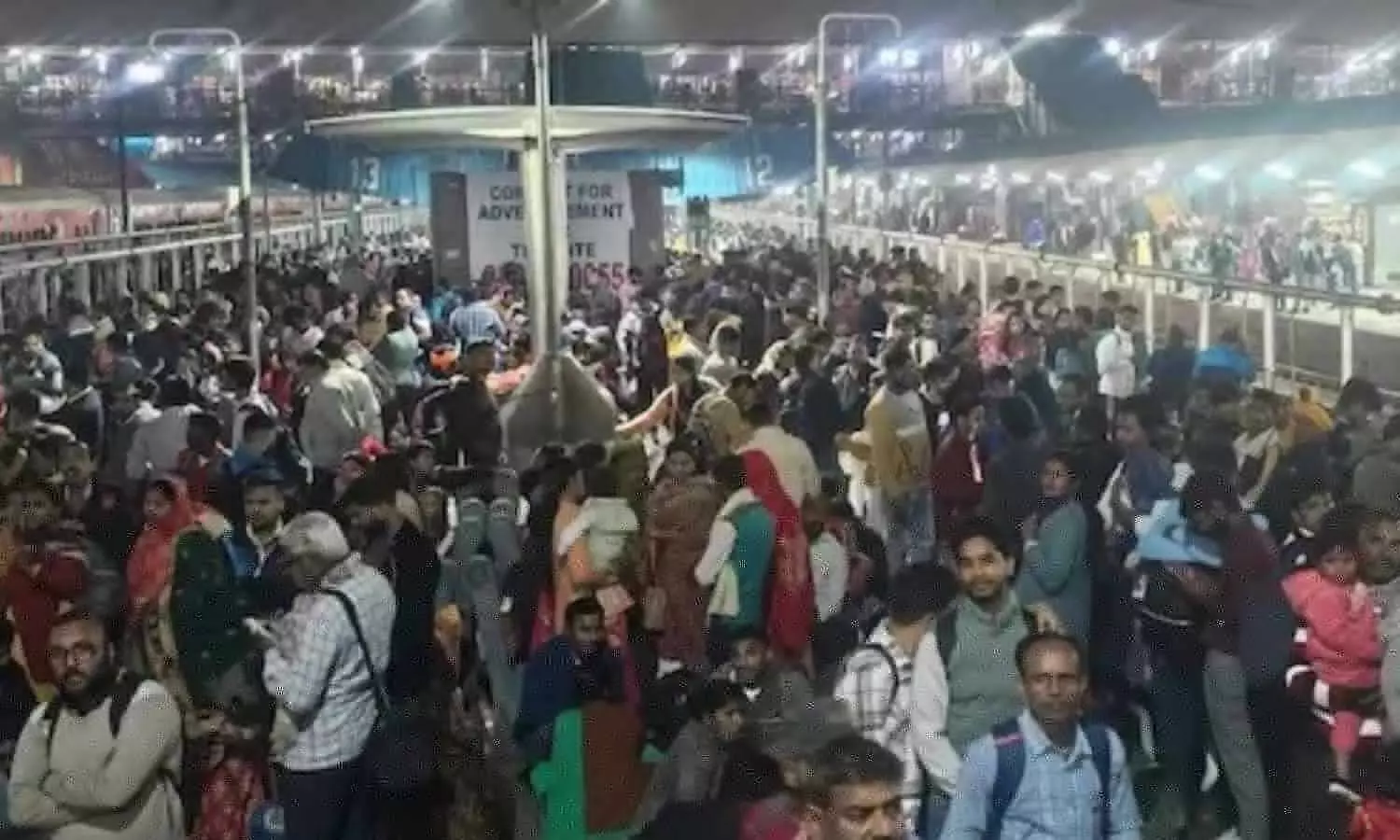 Delhi Station Stampede: Strict Security Is Installed By Officials