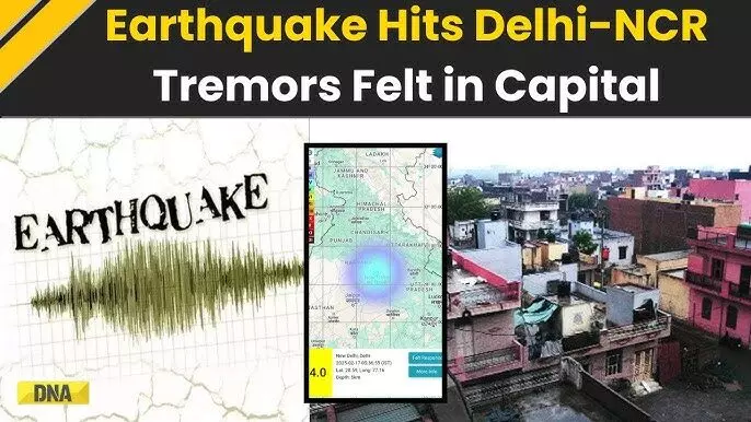 Delhi-NCR Earthquake Live Updates: ‘Never Felt Such Tremors Before,’ Say Residents