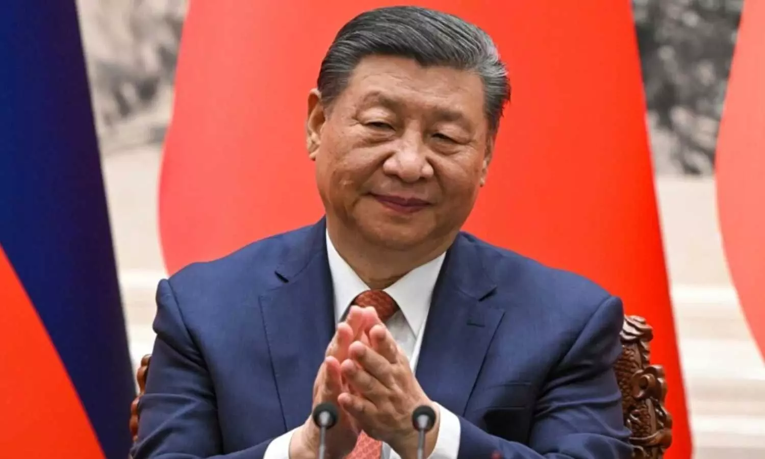 Xi Jinping Meets Business Leaders; Assures Policy Stability