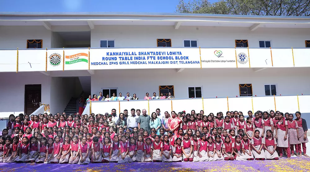 Kanhaiyalal Shantadevi Lohiya Foundation Launches Initiative to Support Girls Education