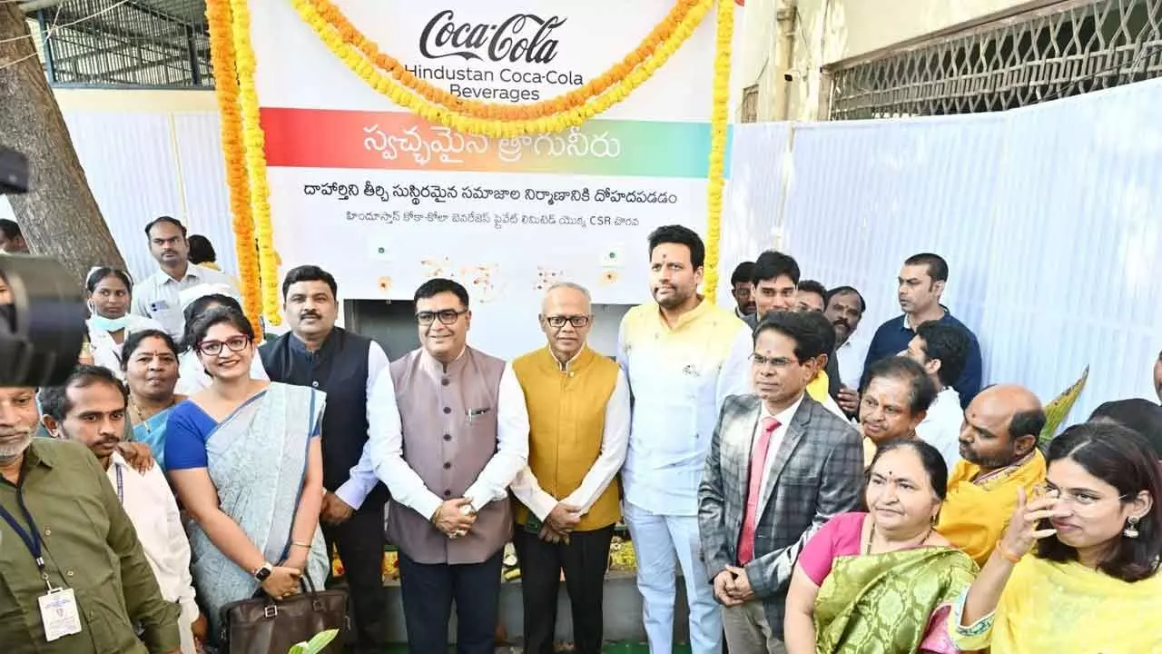 Coca-Cola CSR Initiatives Launched