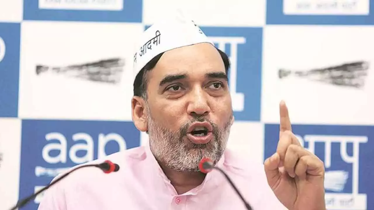 Delhi Could See 3 BJP CMs In Next Five Years: Gopal Rai