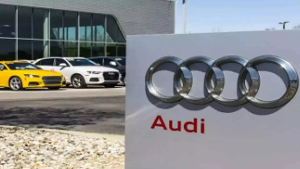 Audi To Reach 5% Of Total Car Sales