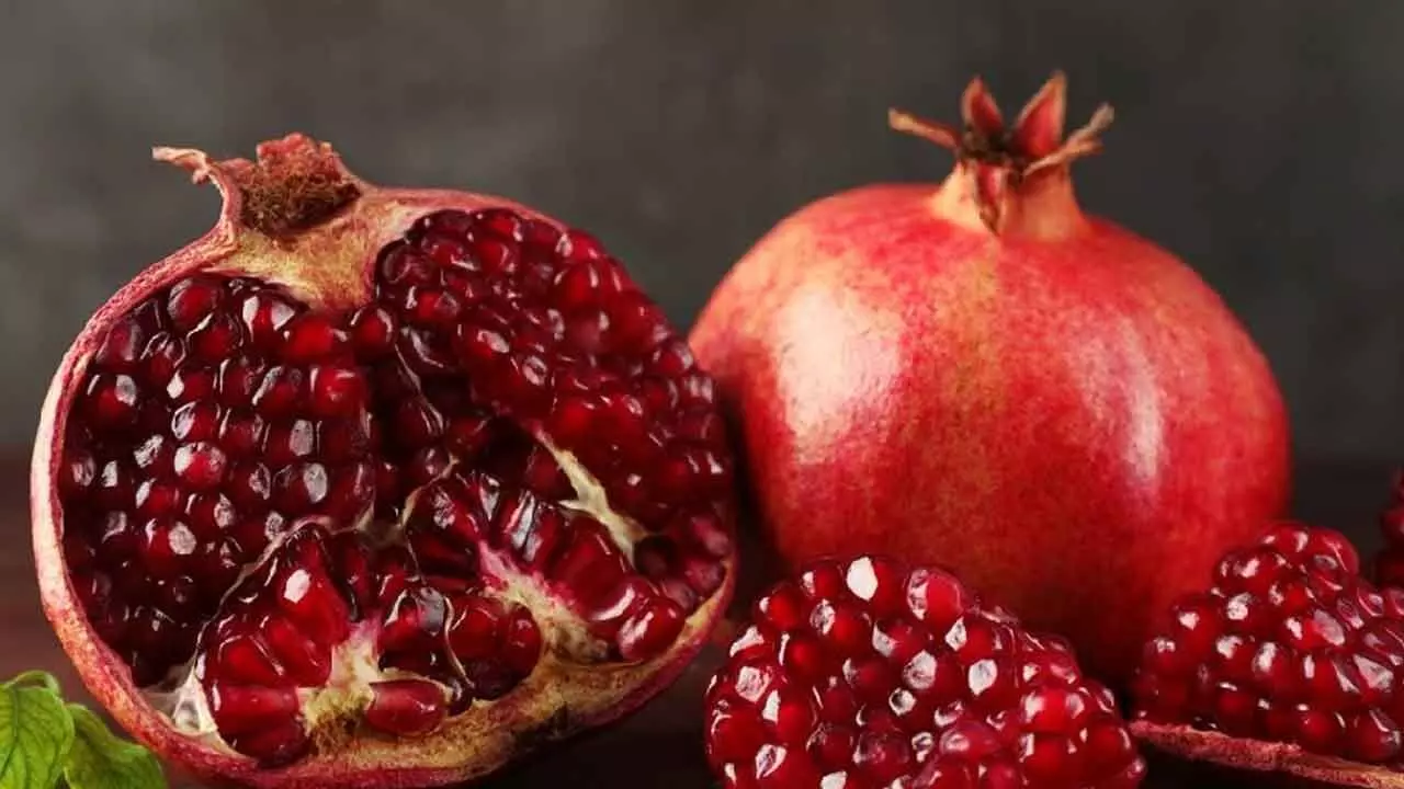 India Sends Pomegranates To Australia