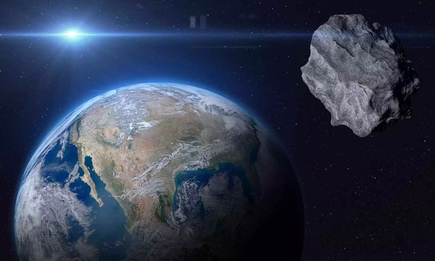 Telescope Captures “City Killer” Asteroid. Know All Details