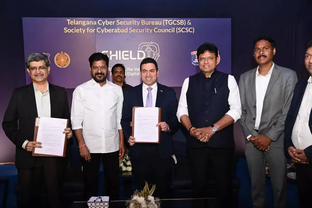 Telangana Signs MoU with Brazils GOIAS Hub for Promotion of Startups