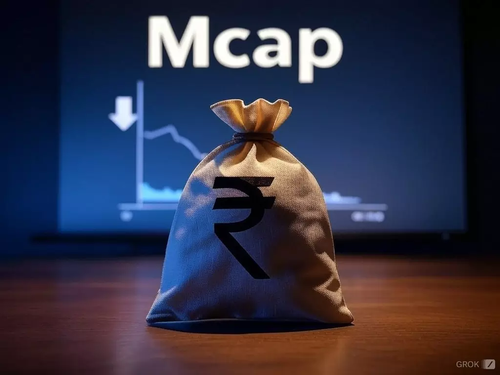 Mcap of BSE-listed firms slips below Rs 400 lakh cr-mark