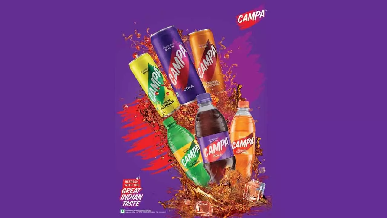 Reliance Consumer Reintroduces Campa Cola in UAE