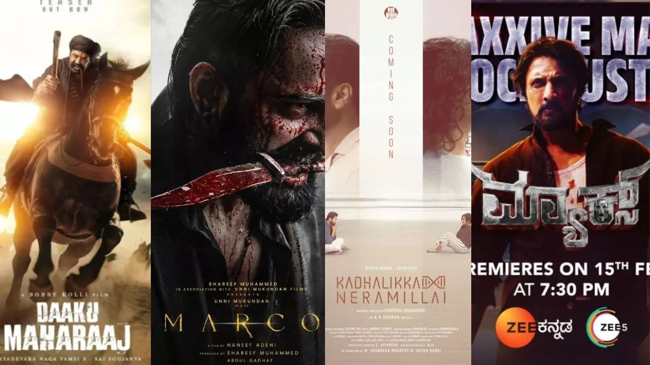 Daaku Maharaaj to Marco: South Films to Watch on OTT This Week