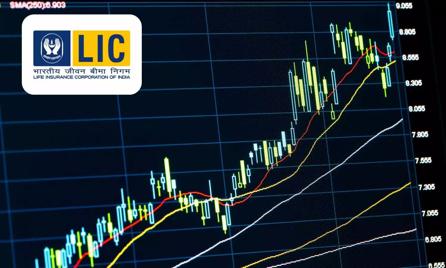 LIC Shares Up 1%; Insurer Launches Smart Pension Plan