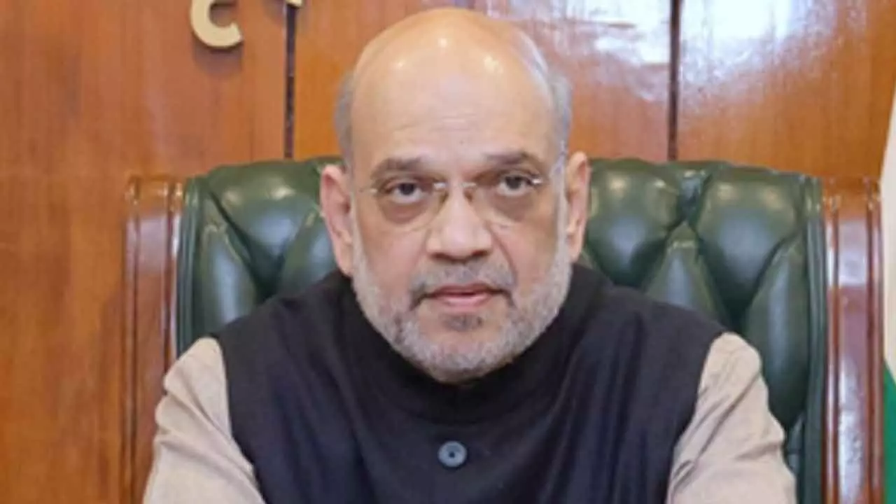 HM Shah Reviews New Criminal Laws Implementation In J&K