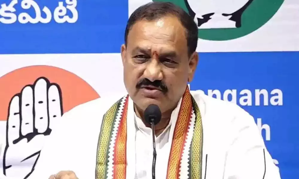 BJP-BRS Working Together to Defeat Congress in MLC Elections: TPCC Chief