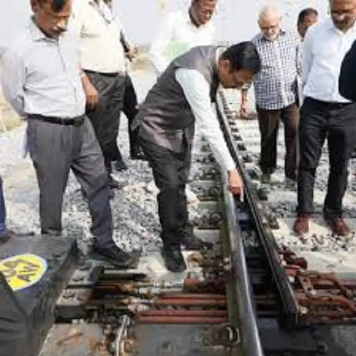 SCR GM Conducts Inspection of Hyderabad Division