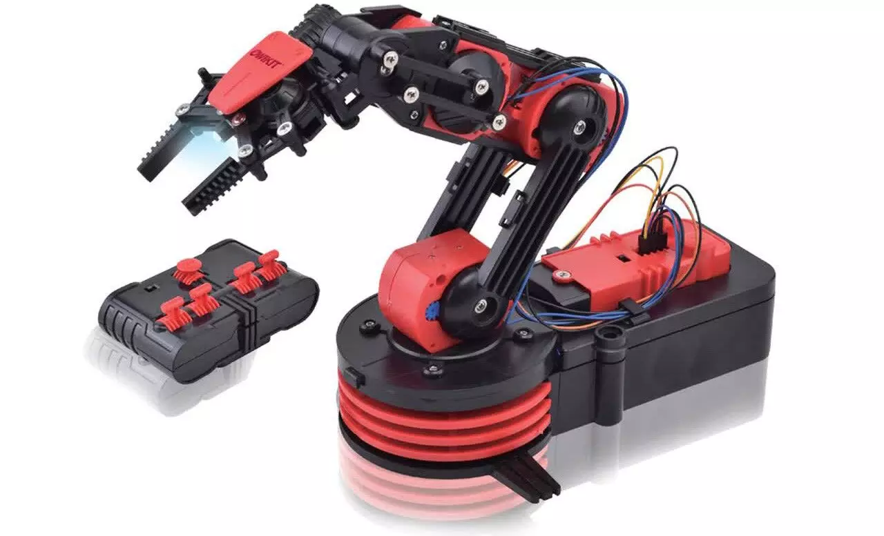 DOFBOT AI Vision Robotic Arm with ROS for Raspberry Pi 4B