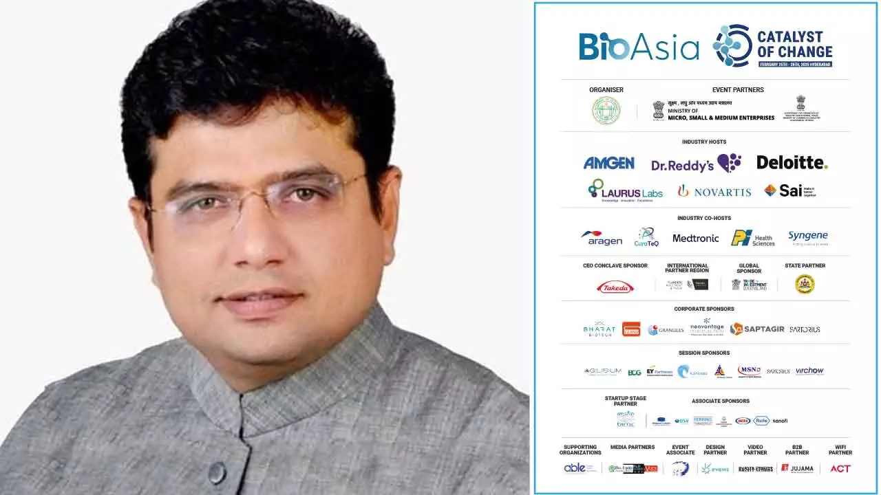 BioAsia-2025 Will Feature Special Zone For Startups