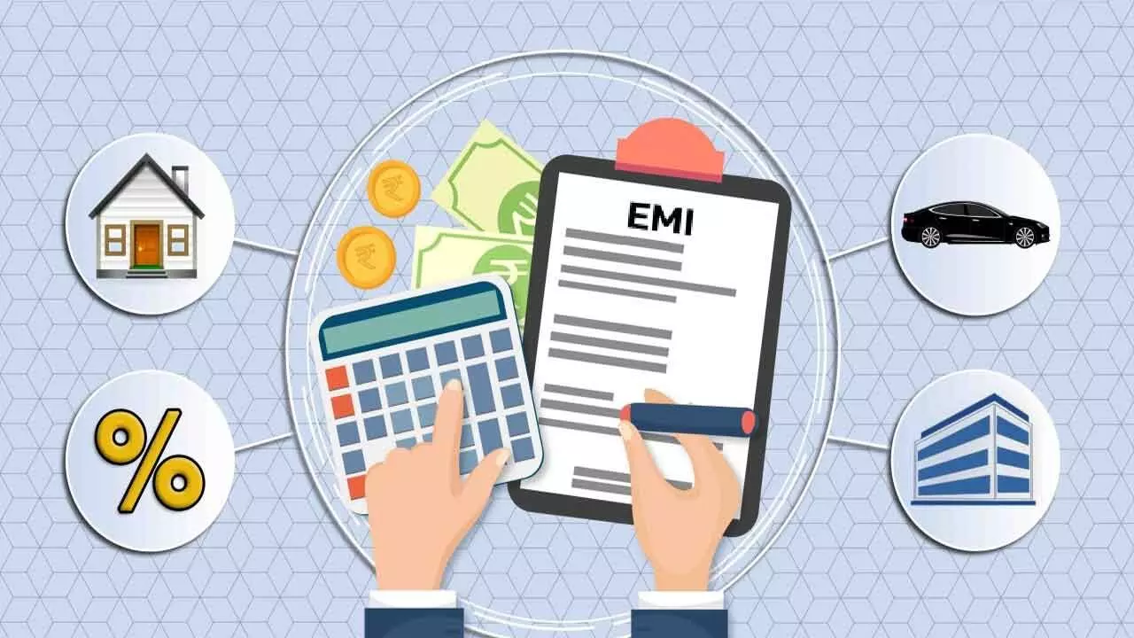 Consumers Spend 33% Earnings On Loan EMIs