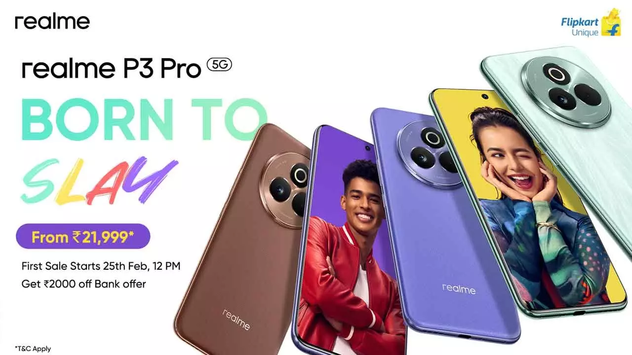 Realme Unveils New Models