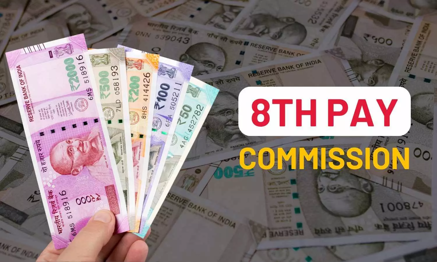 8th Pay Commission: Fitment Factor, Salary Hike. All Details Here