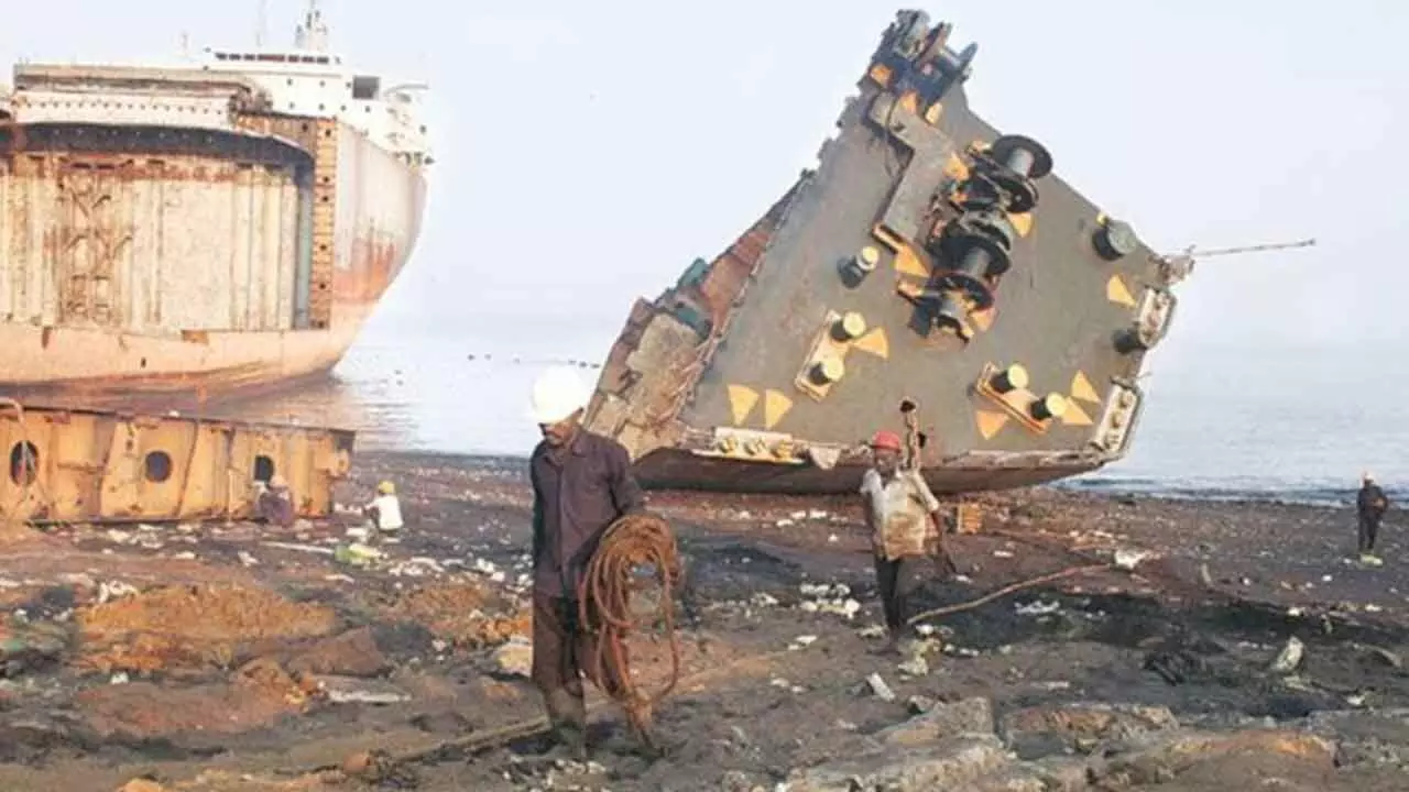 Ship Recycling Yard Proposed For Coastal K’taka; Govt Noncommittal