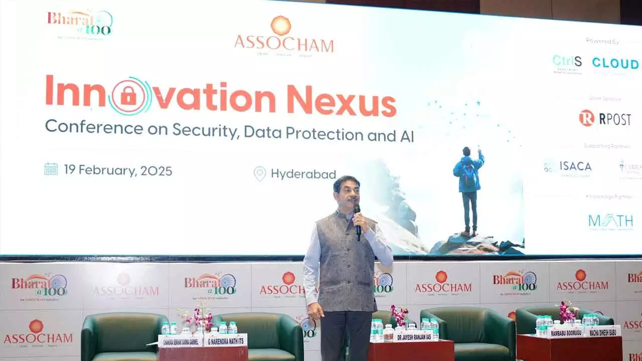 Assocham Holds Summit On AI, Data Protection