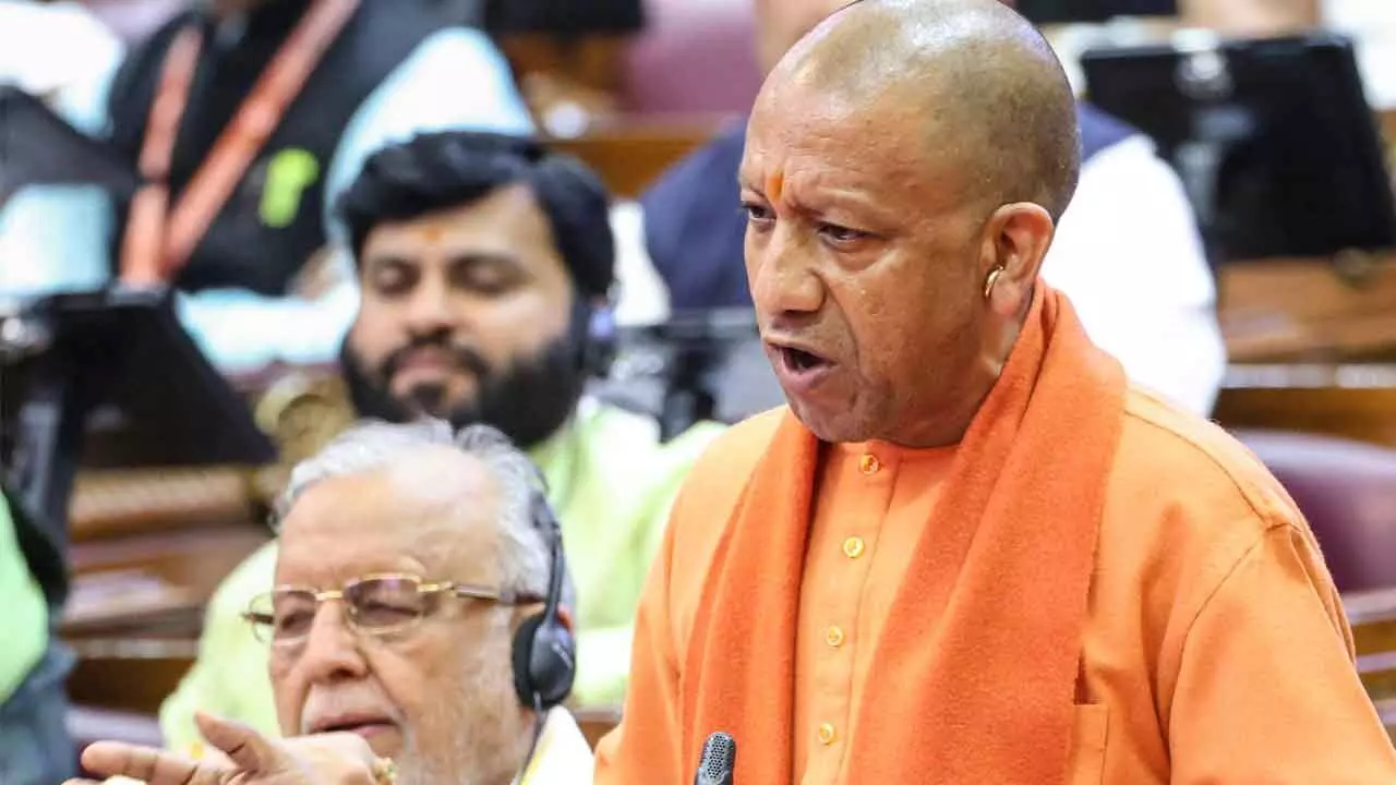 Wont Tolerate Disrespect To Maha Kumbh: CM Yogi