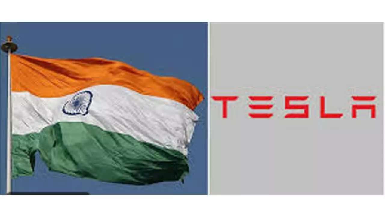 Tesla Gears Up To Make Inroads Into Indian Mkt