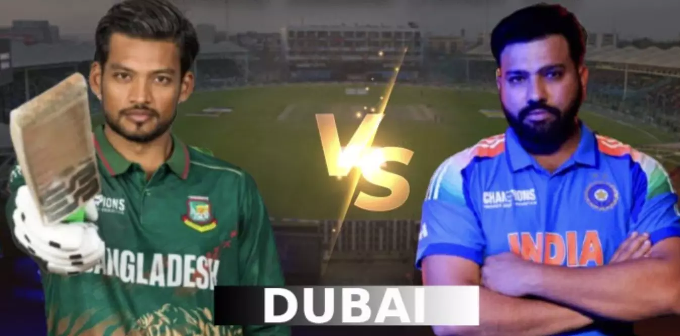 IND vs BAN, Champions Trophy 2025 LIVE: India in a tough chase after Bangladesh’s fightback