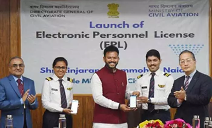 Electronic Personnel License for Pilots Launched