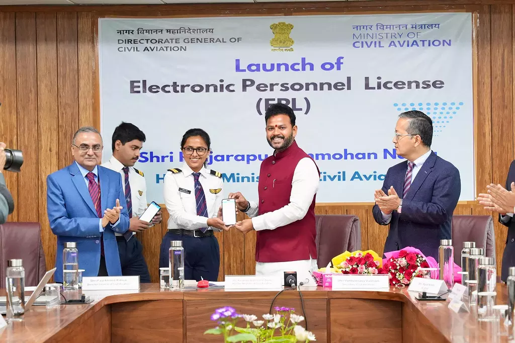 India becomes 2nd country to launch Electronic Personnel License for pilots