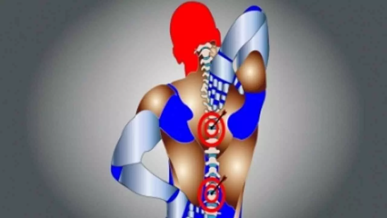 No Spine Injections For Chronic Back Pain: Study